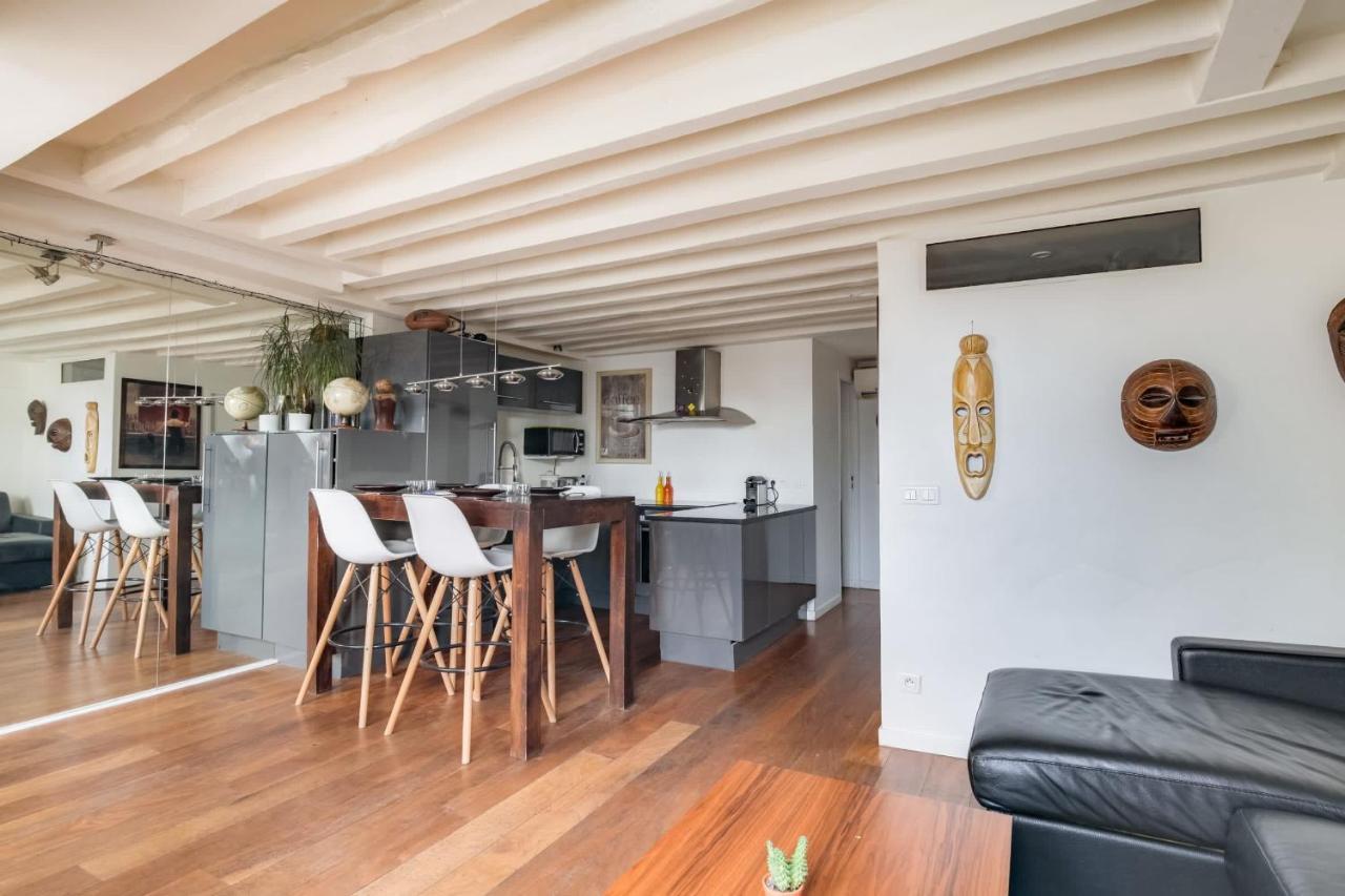 Guestready - Nice And Cozy Apartment Hotel De Ville Paris Exterior foto