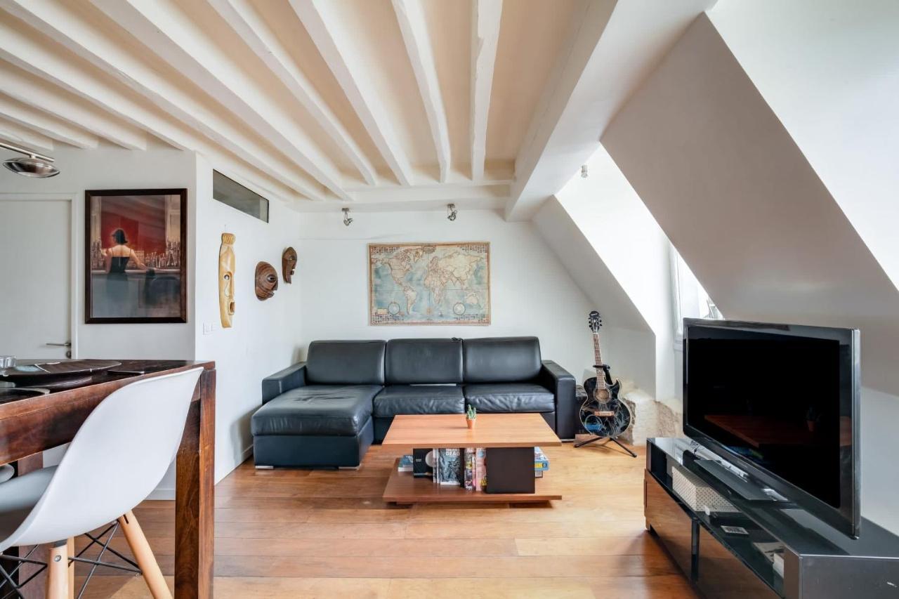 Guestready - Nice And Cozy Apartment Hotel De Ville Paris Exterior foto