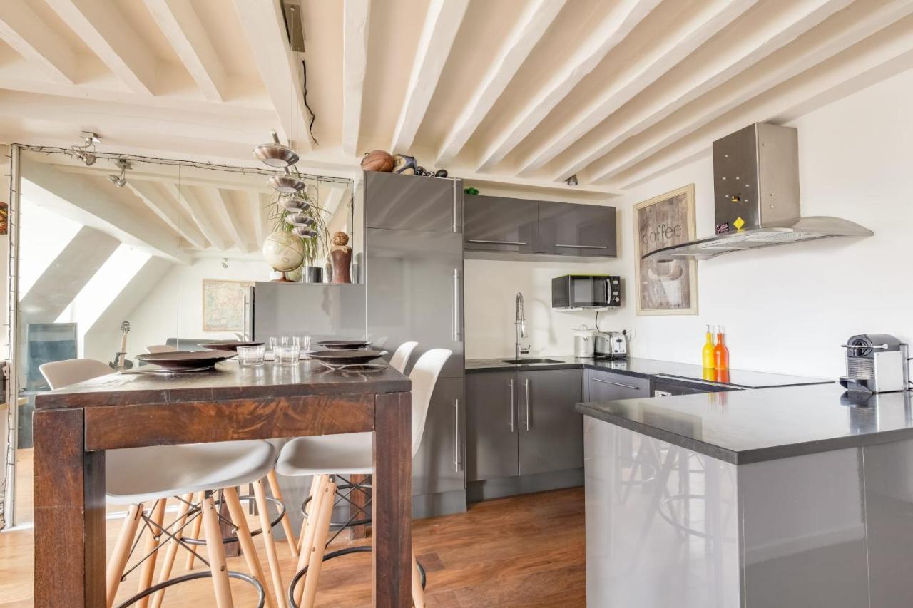 Guestready - Nice And Cozy Apartment Hotel De Ville Paris Exterior foto