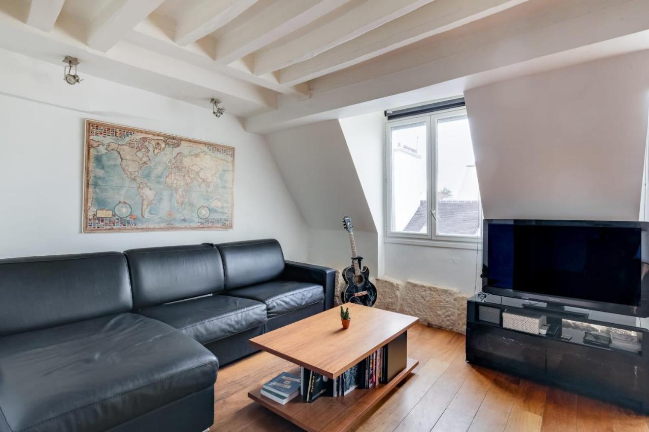 Guestready - Nice And Cozy Apartment Hotel De Ville Paris Exterior foto