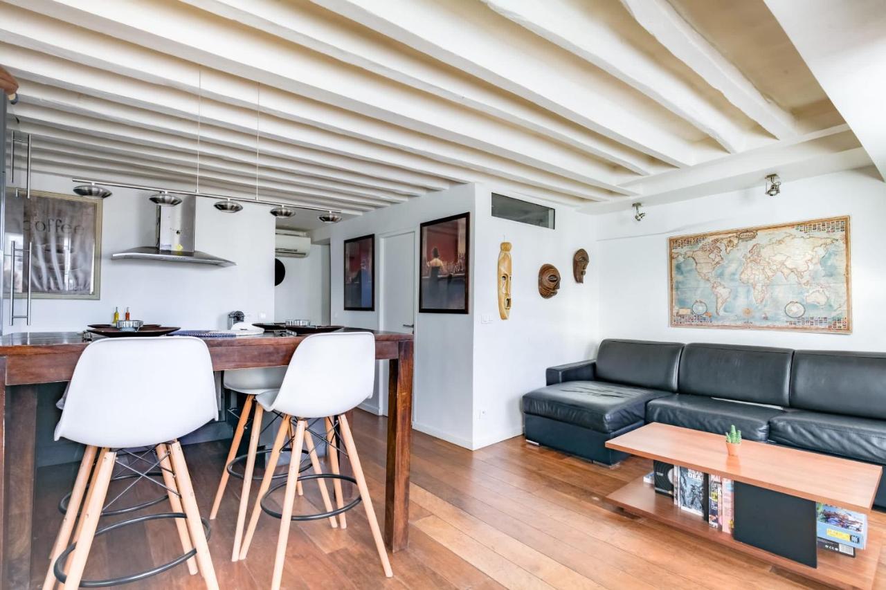 Guestready - Nice And Cozy Apartment Hotel De Ville Paris Exterior foto