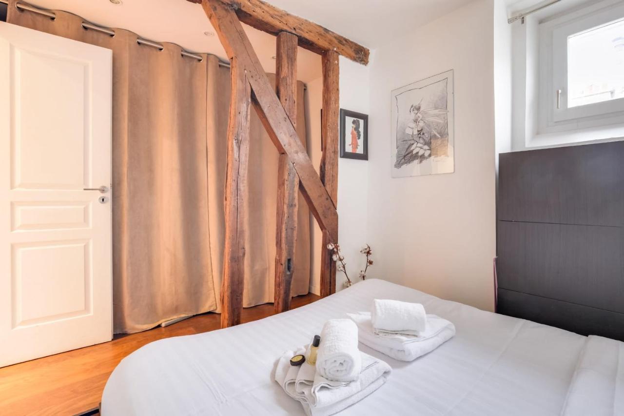 Guestready - Nice And Cozy Apartment Hotel De Ville Paris Exterior foto